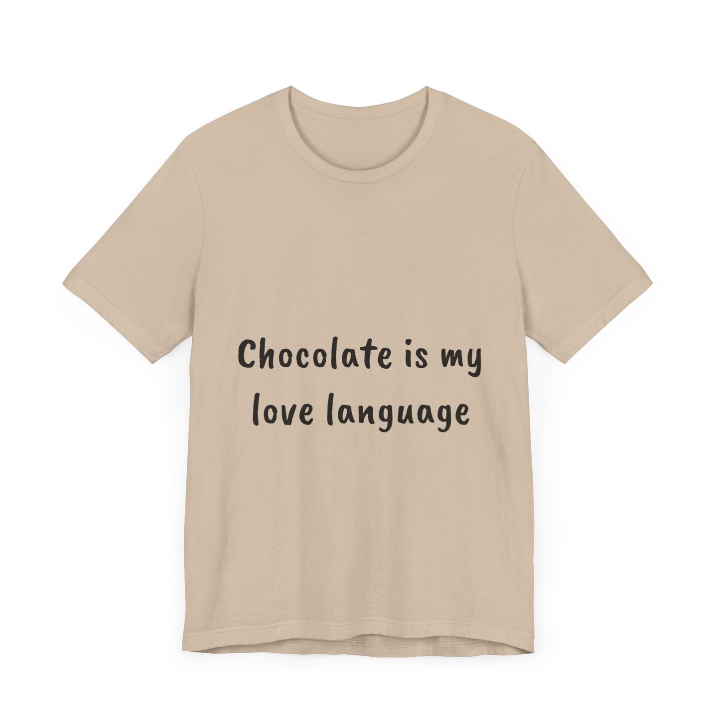 Chocolate is my love language