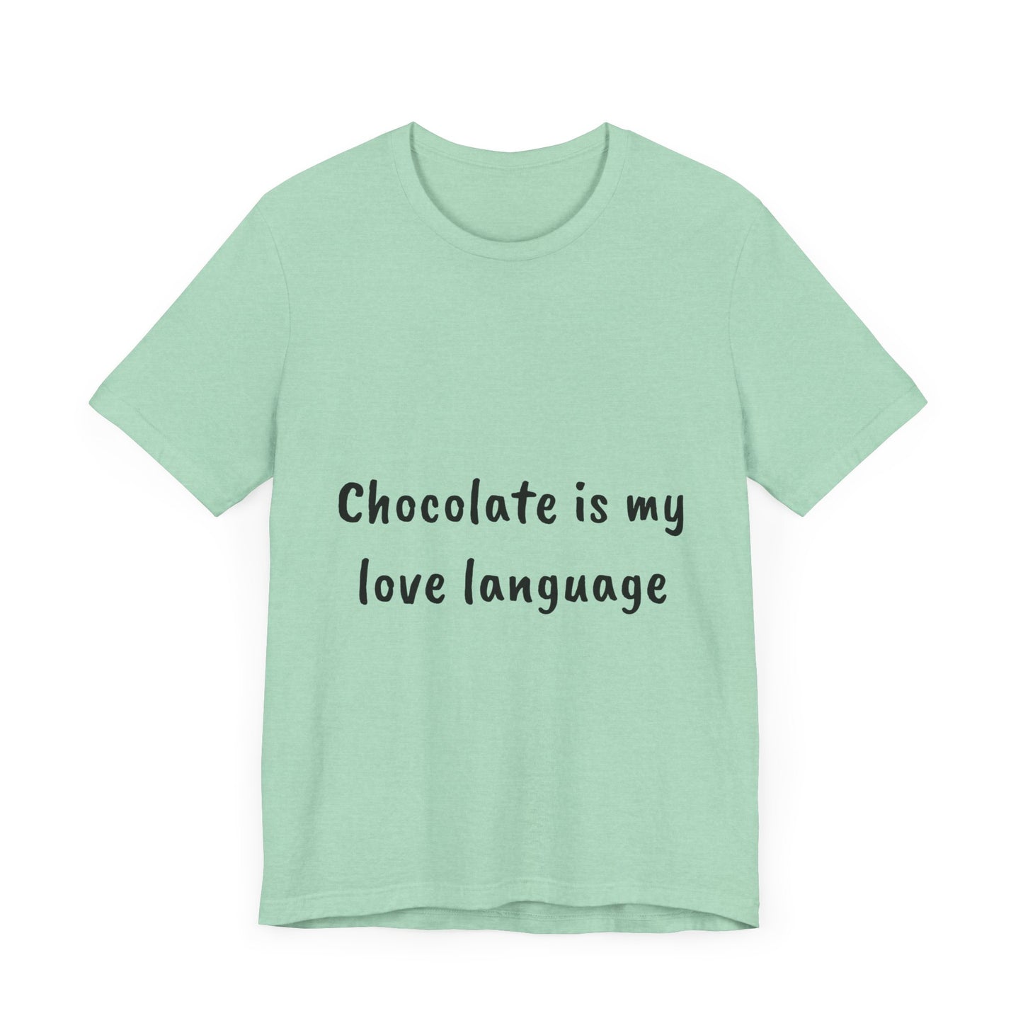 Chocolate is my love language