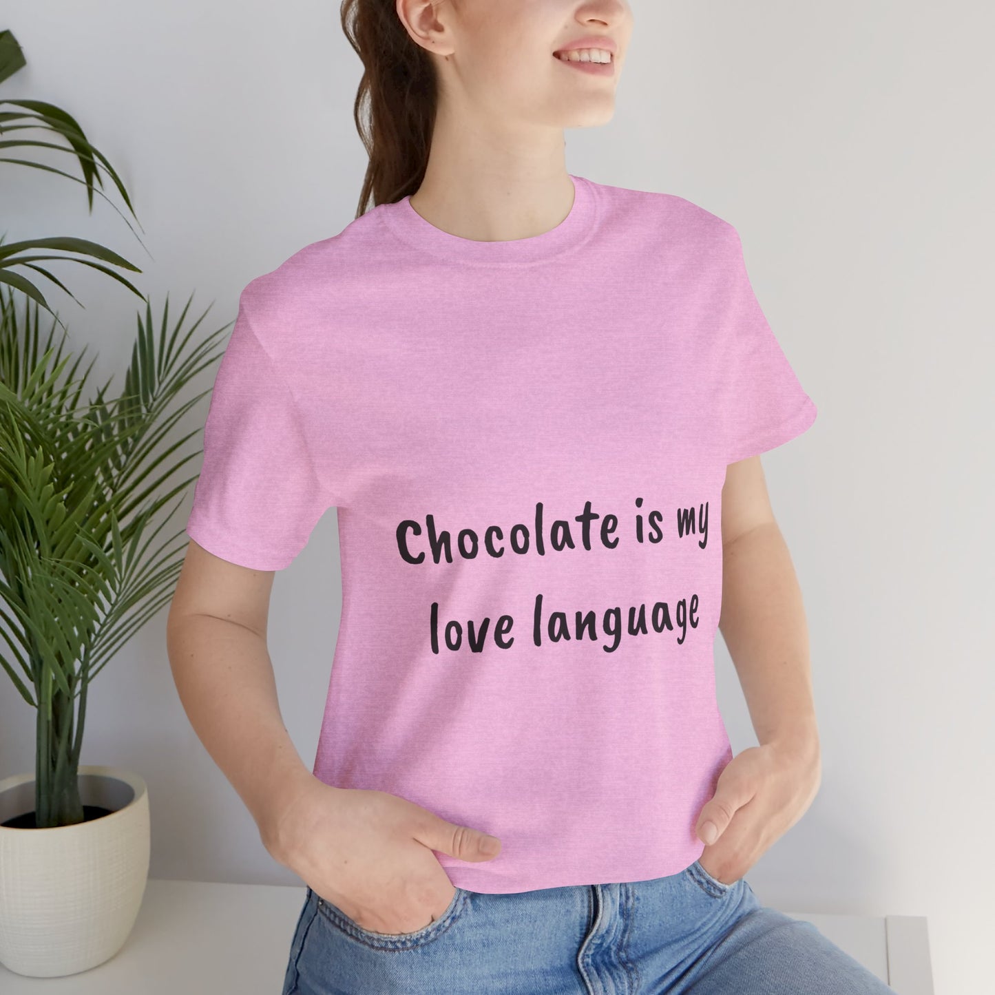 Chocolate is my love language